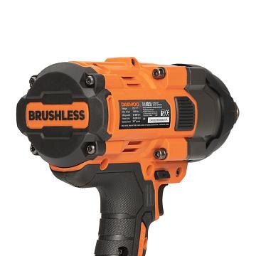 Akumuliatorinis smūginis suktuvas DAEWOO DAX 8021Li SET, 21V, 6.0Ah 7