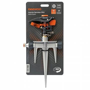 Impulsinis purkštuvas PRO DAEWOO DWS 1140 9 Impulsinis purkštuvas PRO DAEWOO DWS 1140 9