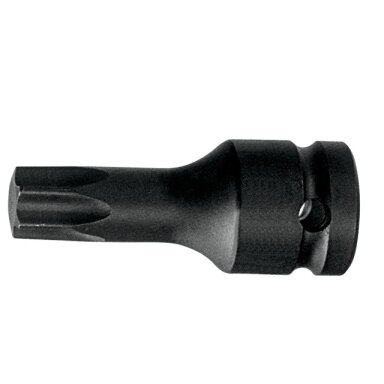 Impact socket driver BBR203P9 Torx T55 1/2" Impact socket driver BBR203P9 Torx T55 1/2"