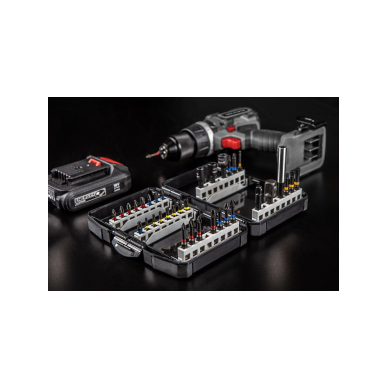 Impact bit, set 36 vnt. 1