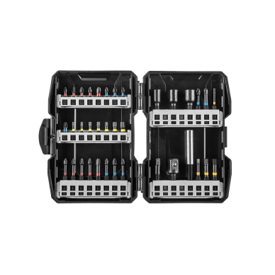 Impact bit, set 36 vnt.