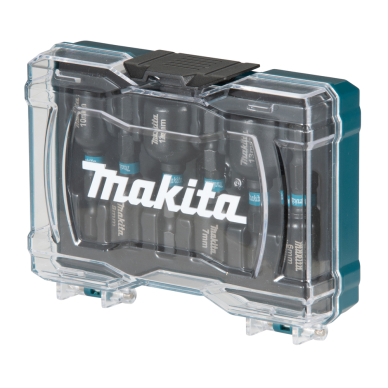 IMPACT BLACK komplektas 6vnt. 1/4"(6, 7, 8, 9, 10, 12 ja 13 mm) Makita E-15768 1 IMPACT BLACK komplektas 6vnt. 1/4"(6, 7, 8, 9, 10, 12 ja 13 mm) Makita E-15768 1