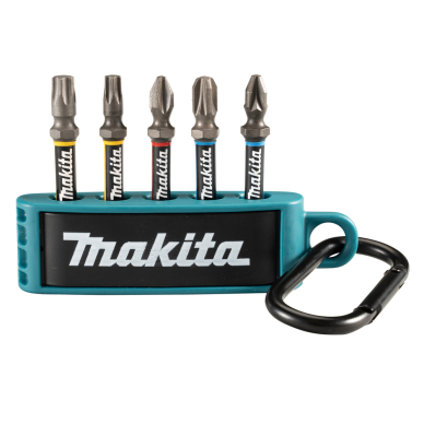 Torsion sukimo antgalių komplektas Makita E-13568 Impact Premier, 5 vnt. 2 Torsion sukimo antgalių komplektas Makita E-13568 Impact Premier, 5 vnt. 2