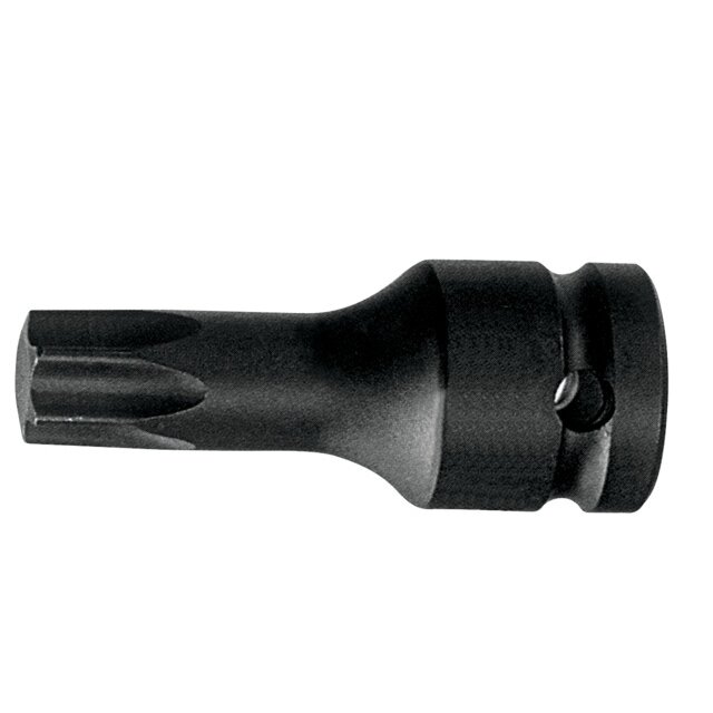 Impact socket driver BBR203P9 Torx T20 1/2"