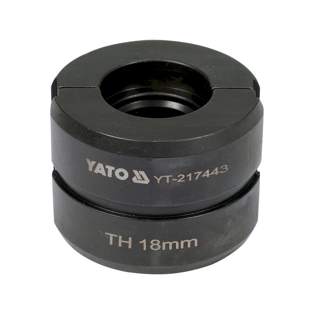 Indėklas matrica TH 18 mm presavimo replėms YT-21735 (YT-217443) Indėklas matrica TH 18 mm presavimo replėms YT-21735 (YT-217443)