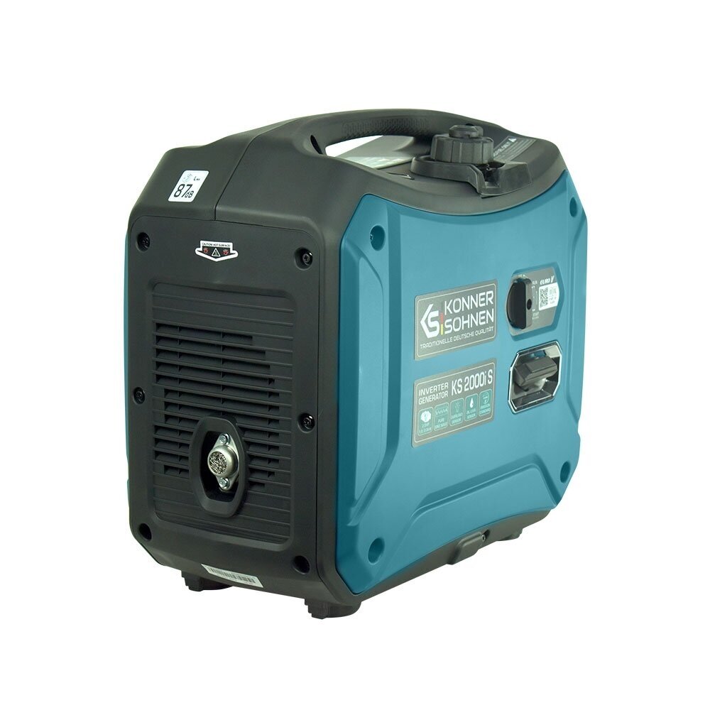 Inverterinis benzininis generatorius Könner&Söhnen KS 2000iG S, 2.0 kW 6