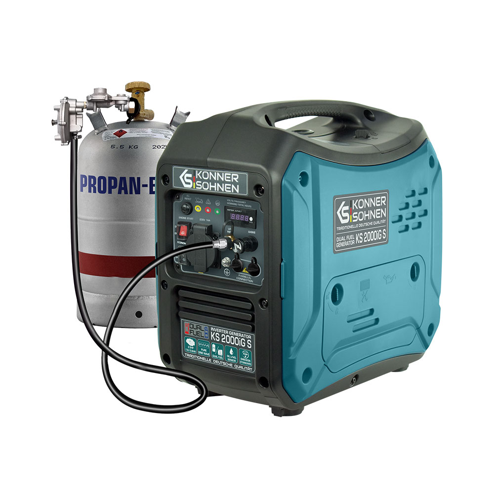 Inverterinis benzininis generatorius Könner&Söhnen KS 2000iG S, 2.0 kW 1