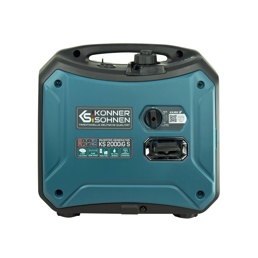 Inverterinis benzininis generatorius Könner&Söhnen KS 2000iG S, 2.0 kW 7