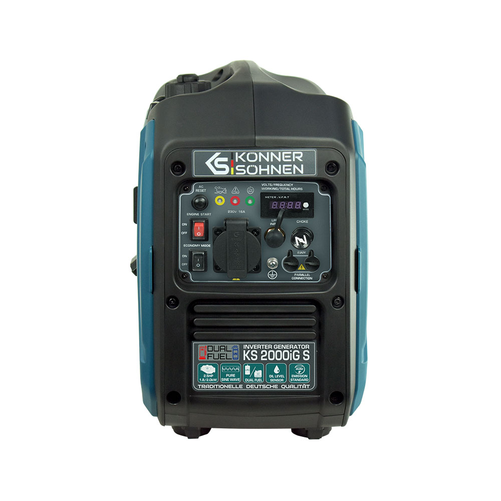 Inverterinis benzininis generatorius Könner&Söhnen KS 2000iG S, 2.0 kW 2