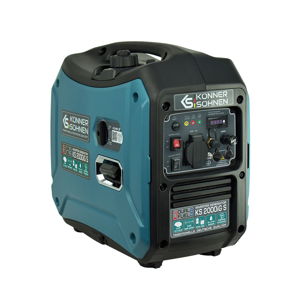 Inverterinis benzininis generatorius Könner&Söhnen KS 2000iG S, 2.0 kW 3