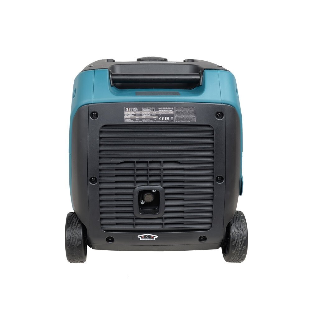 Inverterinis benzininis generatorius Könner&Söhnen KS 4000iEG S, 4.0 kW 6