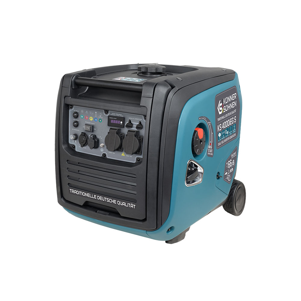 Inverterinis benzininis generatorius Könner&Söhnen KS 4000iEG S, 4.0 kW