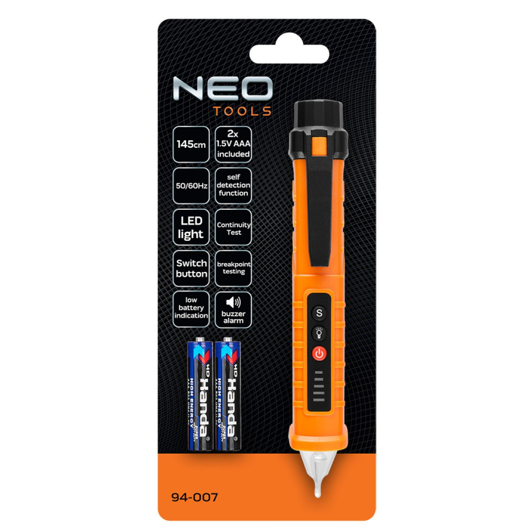 Indukcinis įtampos testeris 12-1000V AC 1