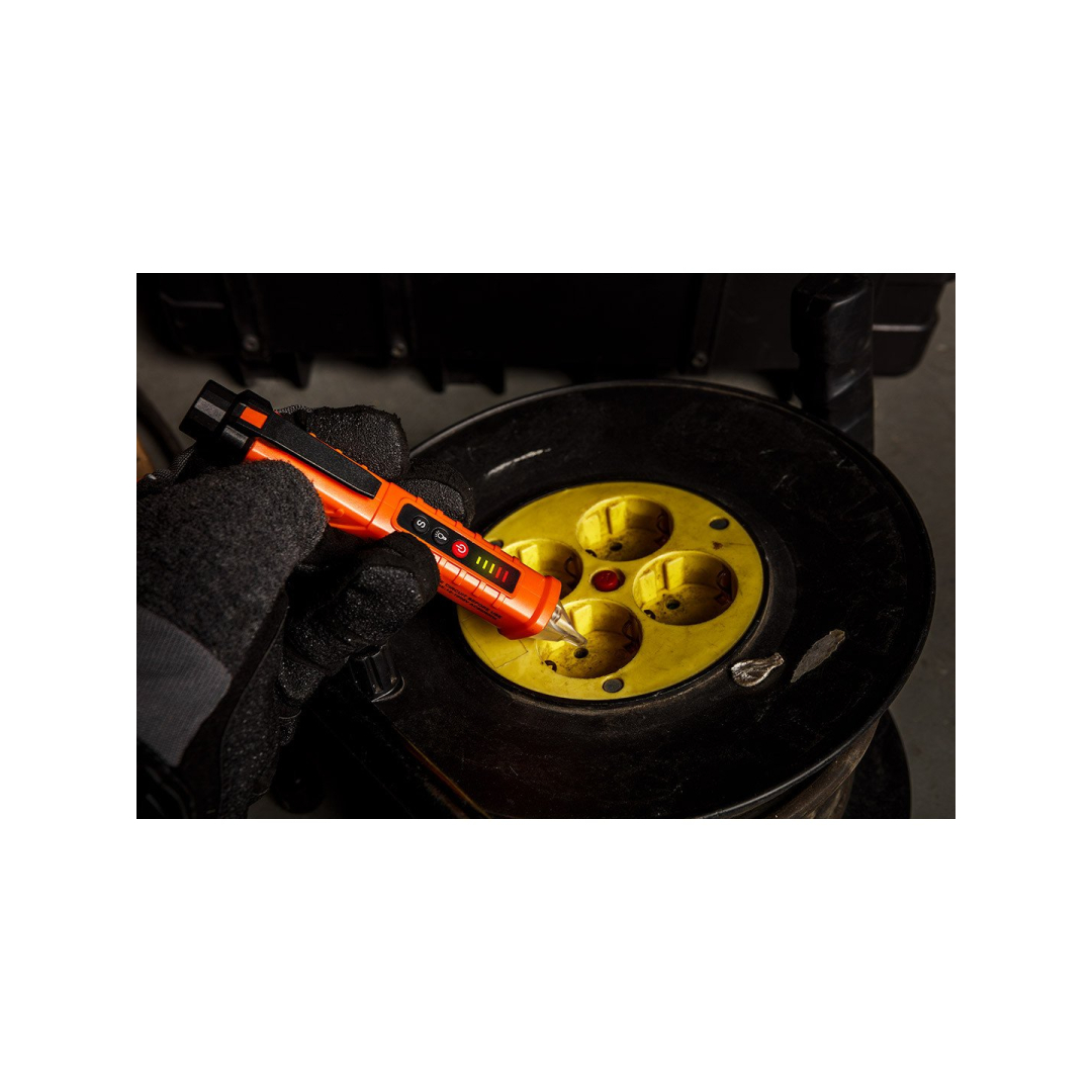 Indukcinis įtampos testeris 12-1000V AC 2