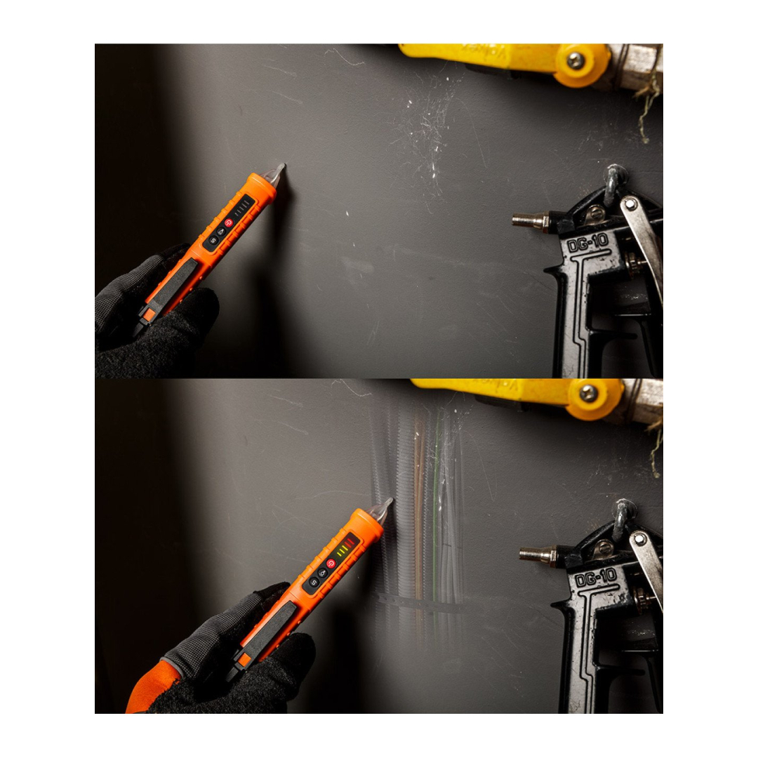 Indukcinis įtampos testeris 12-1000V AC 3 Indukcinis įtampos testeris 12-1000V AC 3