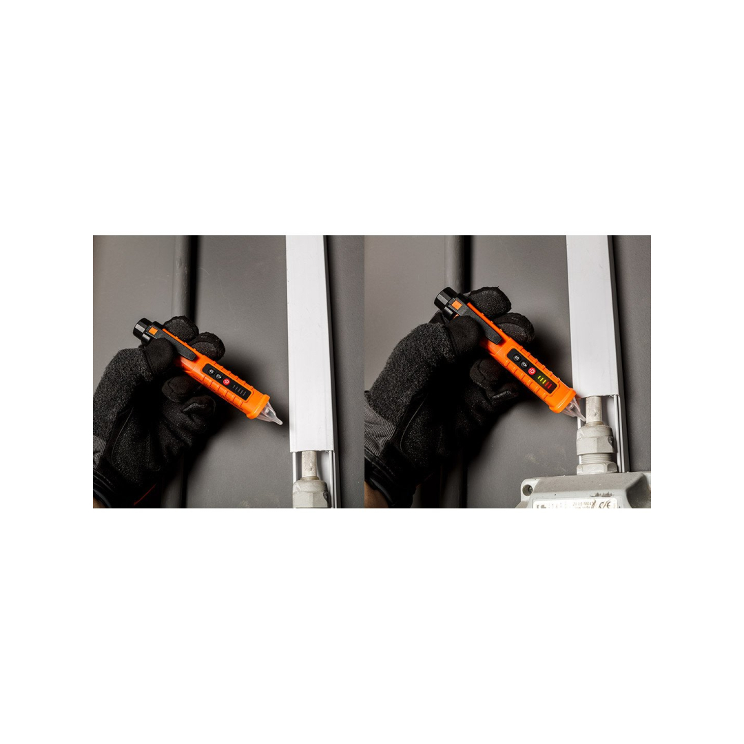 Indukcinis įtampos testeris 12-1000V AC 4