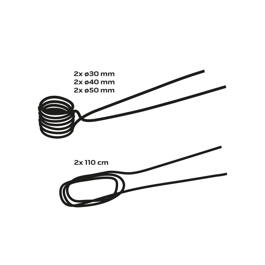 Indukcinis varžtų ir veržlių šildytuvas, 1200 W 7 Indukcinis varžtų ir veržlių šildytuvas, 1200 W 7