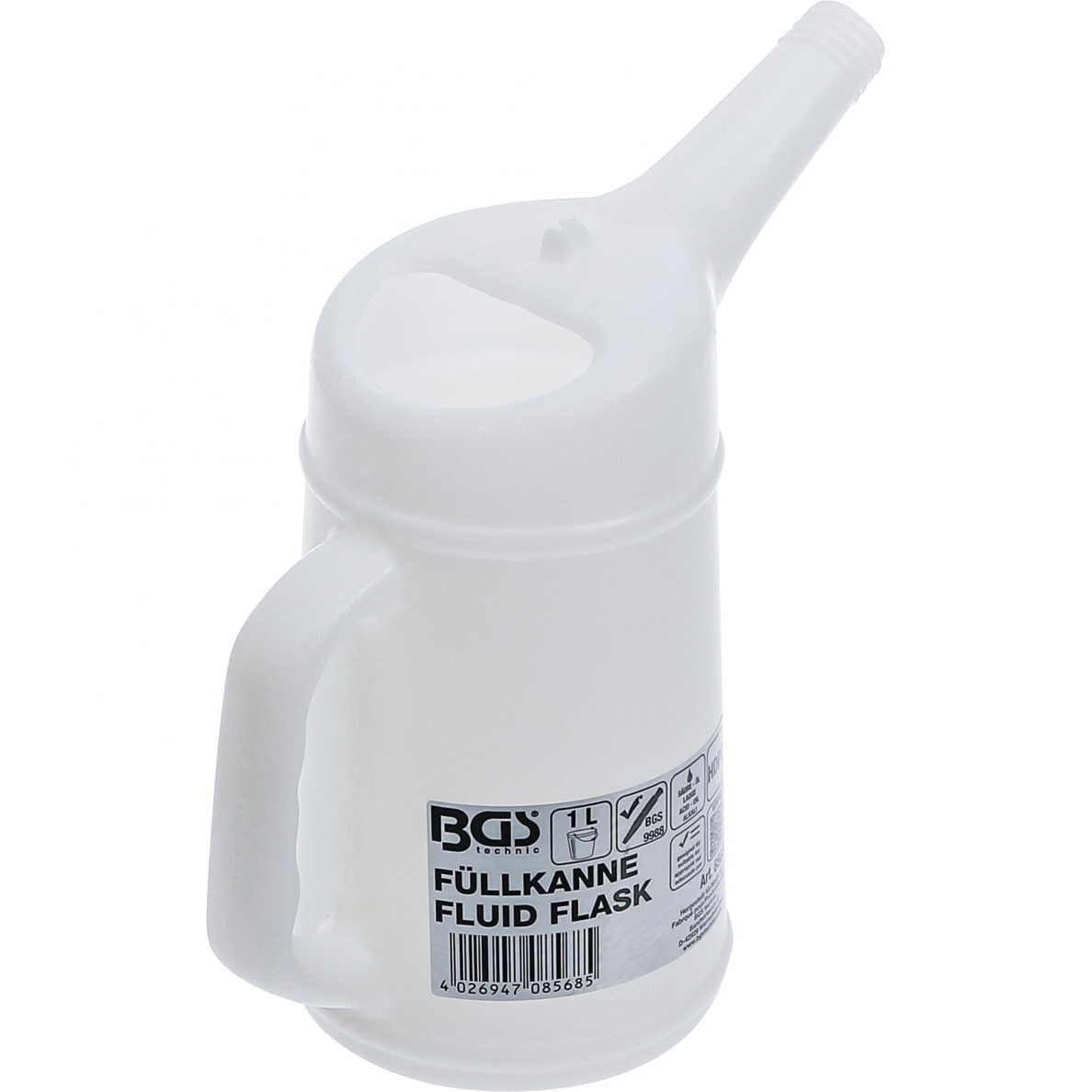 Indas skysčiams BGS-technic, 1 l Indas skysčiams BGS-technic, 1 l