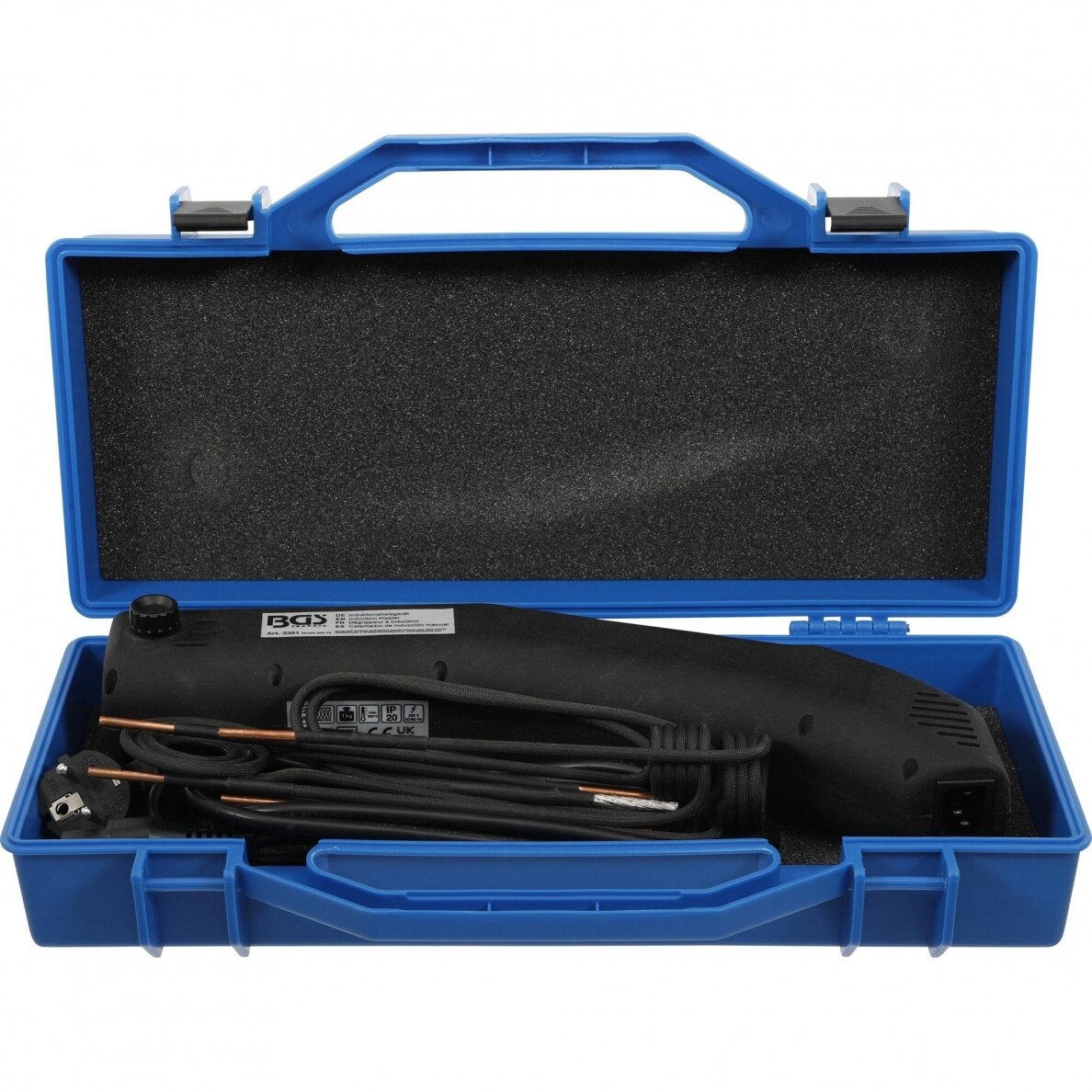 Indukcinis šildytuvas | 1,2 kW (3391) 1 Indukcinis šildytuvas | 1,2 kW (3391) 1