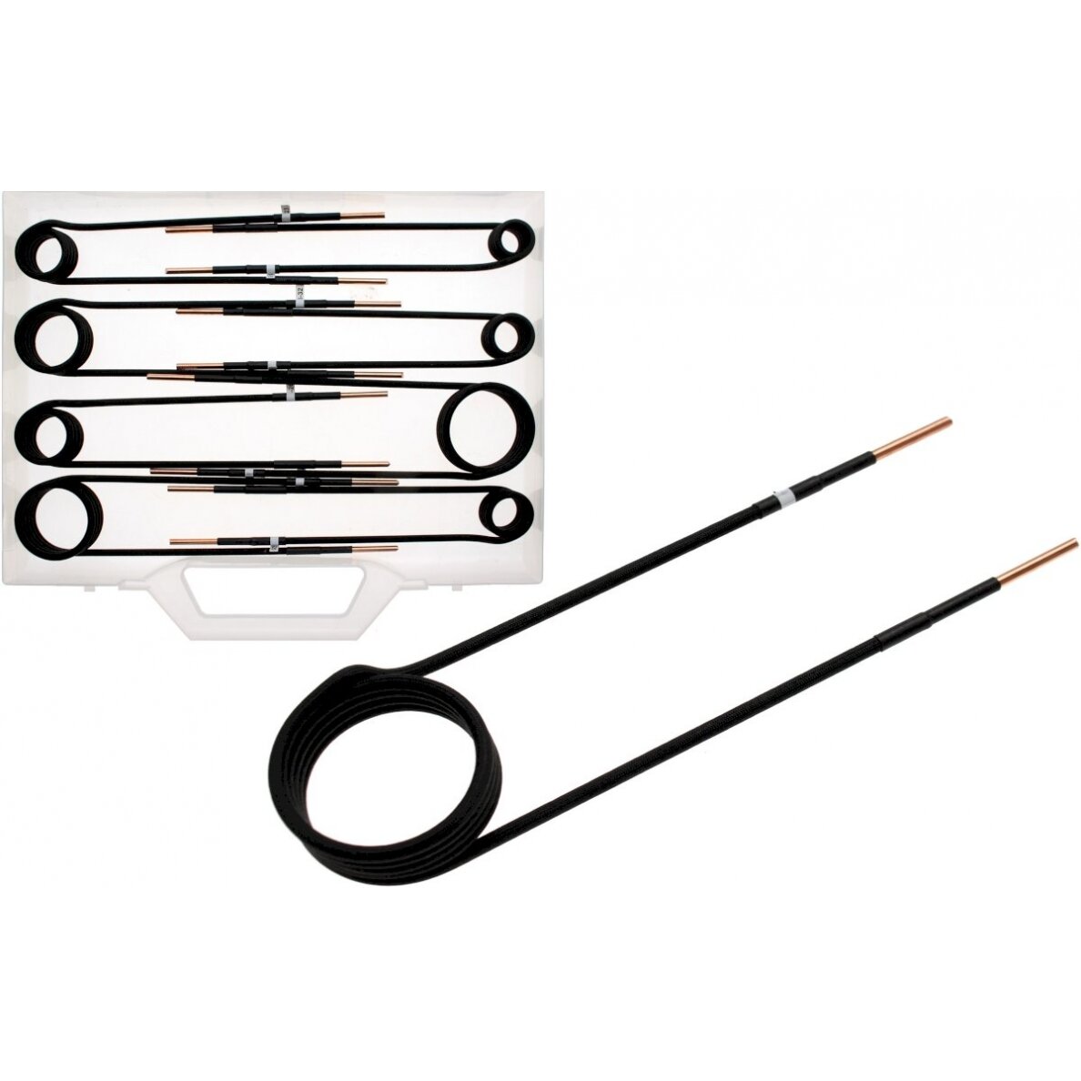 Indukcinių ričių rinkinys indukciniam šildytuvui | plokščios | BGS 2169 | 8 vnt. (2169-2) Indukcinių ričių rinkinys indukciniam šildytuvui | plokščios | BGS 2169 | 8 vnt. (2169-2)