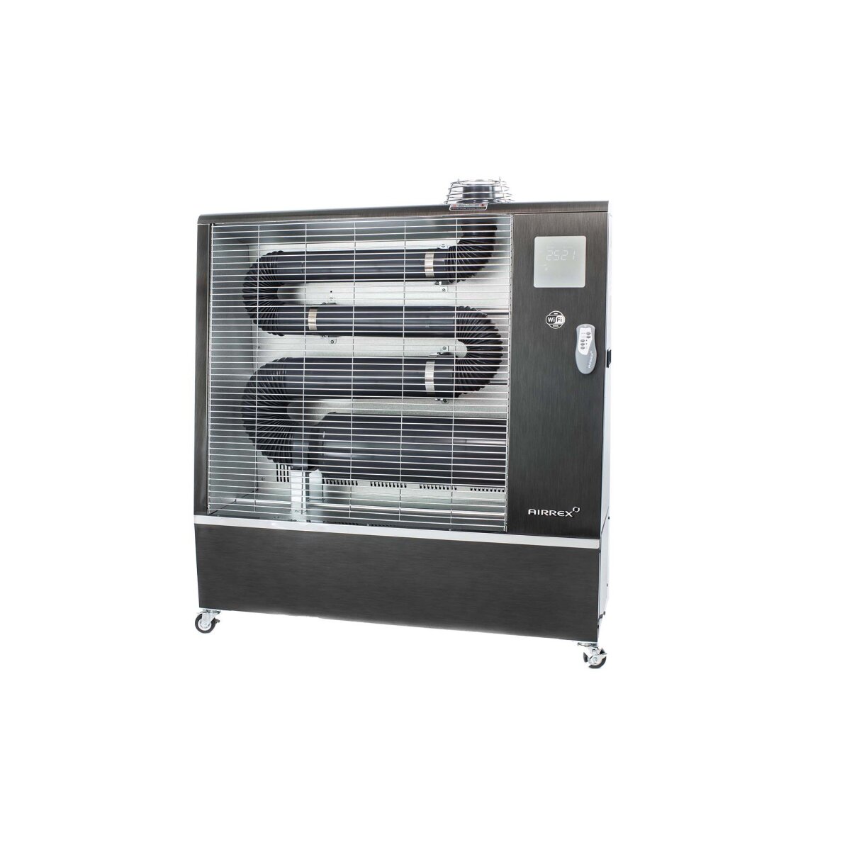 Infraraudonųjų spindulių šildytuvas AIRREX AH-300i, 15 kW Infraraudonųjų spindulių šildytuvas AIRREX AH-300i, 15 kW