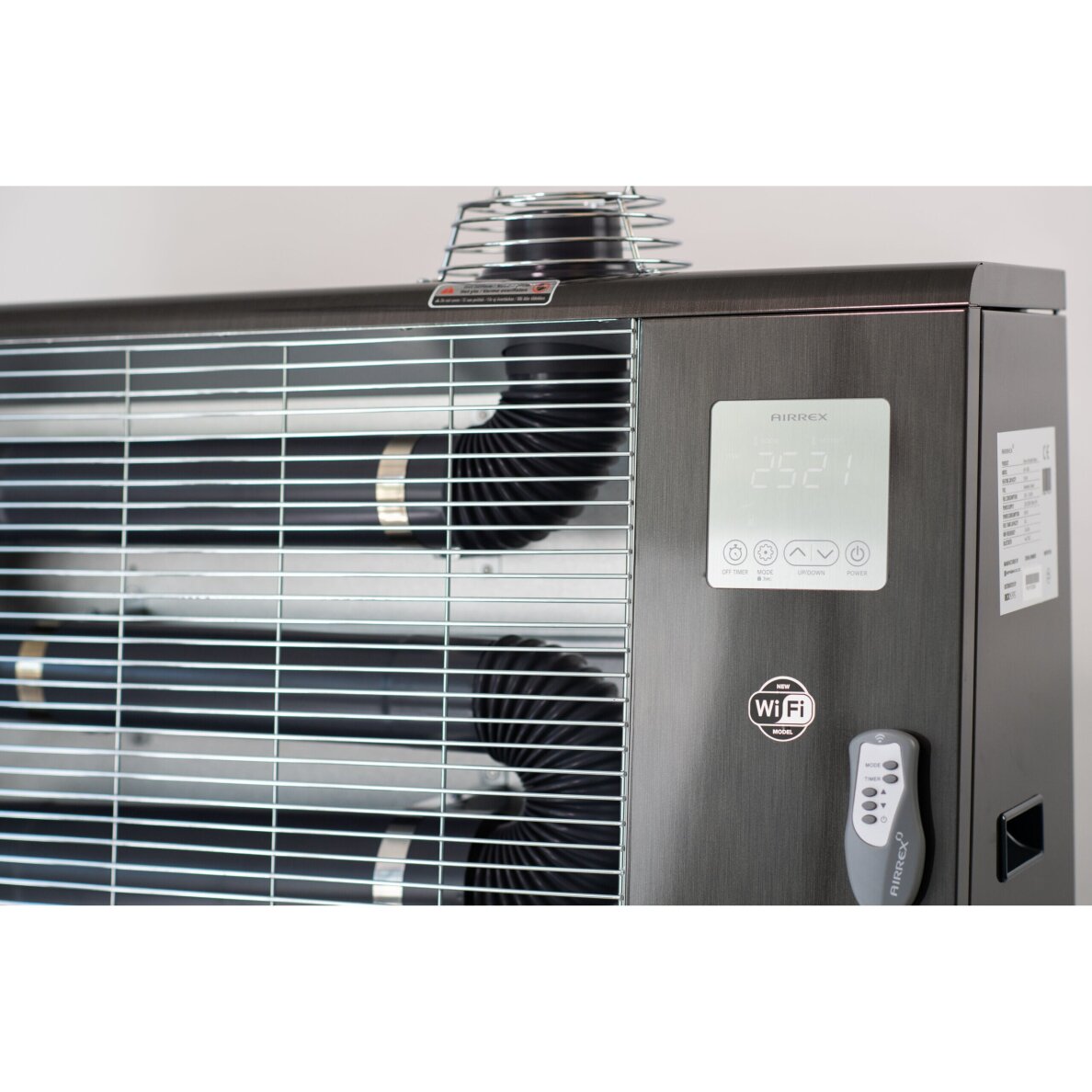 Infraraudonųjų spindulių šildytuvas AIRREX AH-300i, 15 kW 1