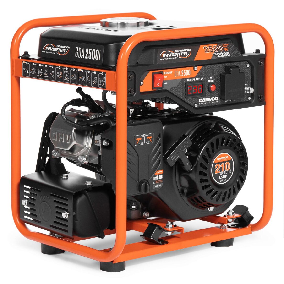 Inverter Petrol Generator DAEWOO GDA 2500i