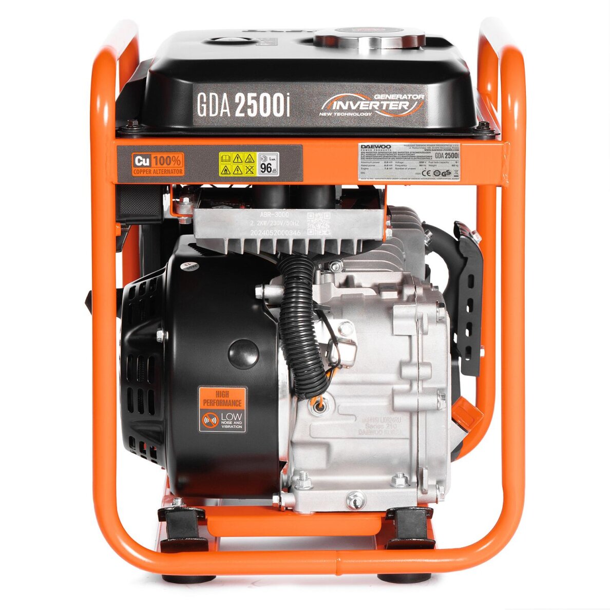 Inverter Petrol Generator DAEWOO GDA 2500i 3