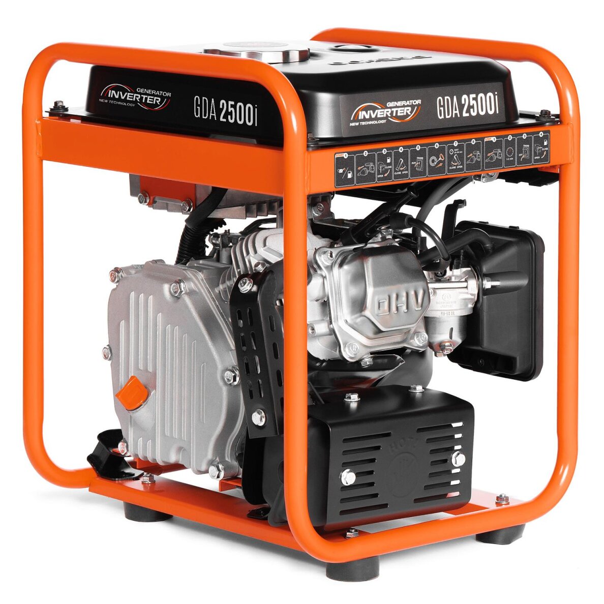 Inverter Petrol Generator DAEWOO GDA 2500i 6 Inverter Petrol Generator DAEWOO GDA 2500i 6