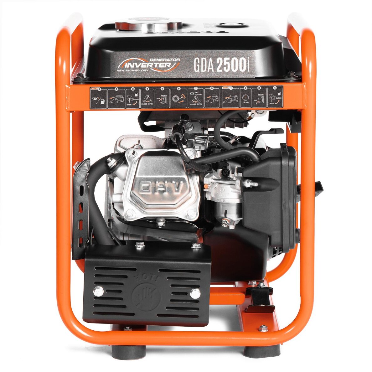 Inverter Petrol Generator DAEWOO GDA 2500i 7