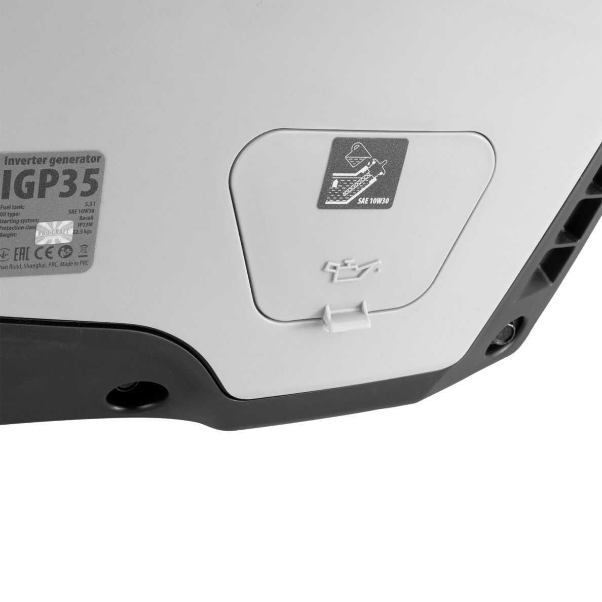 Inverterinė elektros stotis „ProCraft IGP35" 7