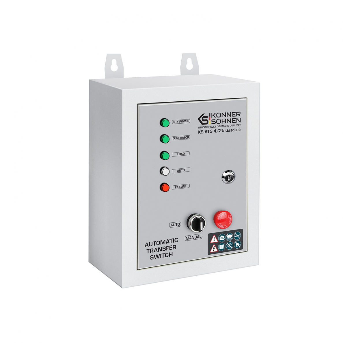 Automatinis perjungimo jungiklis Könner&Söhnen KS ATS 4/25, (Išankstinė prekyba) 1