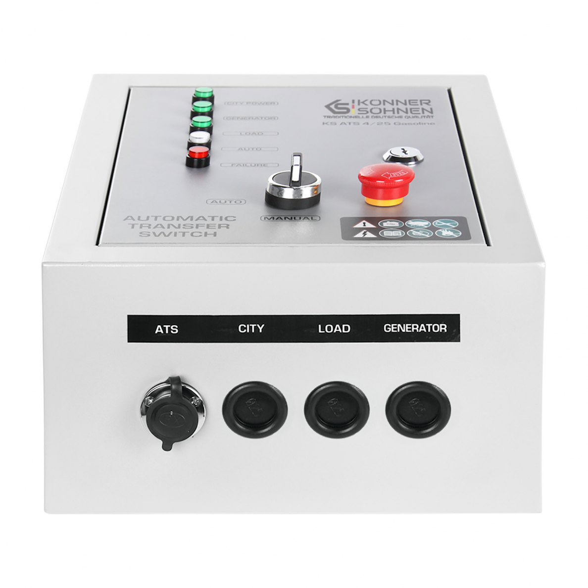 Automatinis perjungimo jungiklis Könner&Söhnen KS ATS 4/25, (Išankstinė prekyba) 2