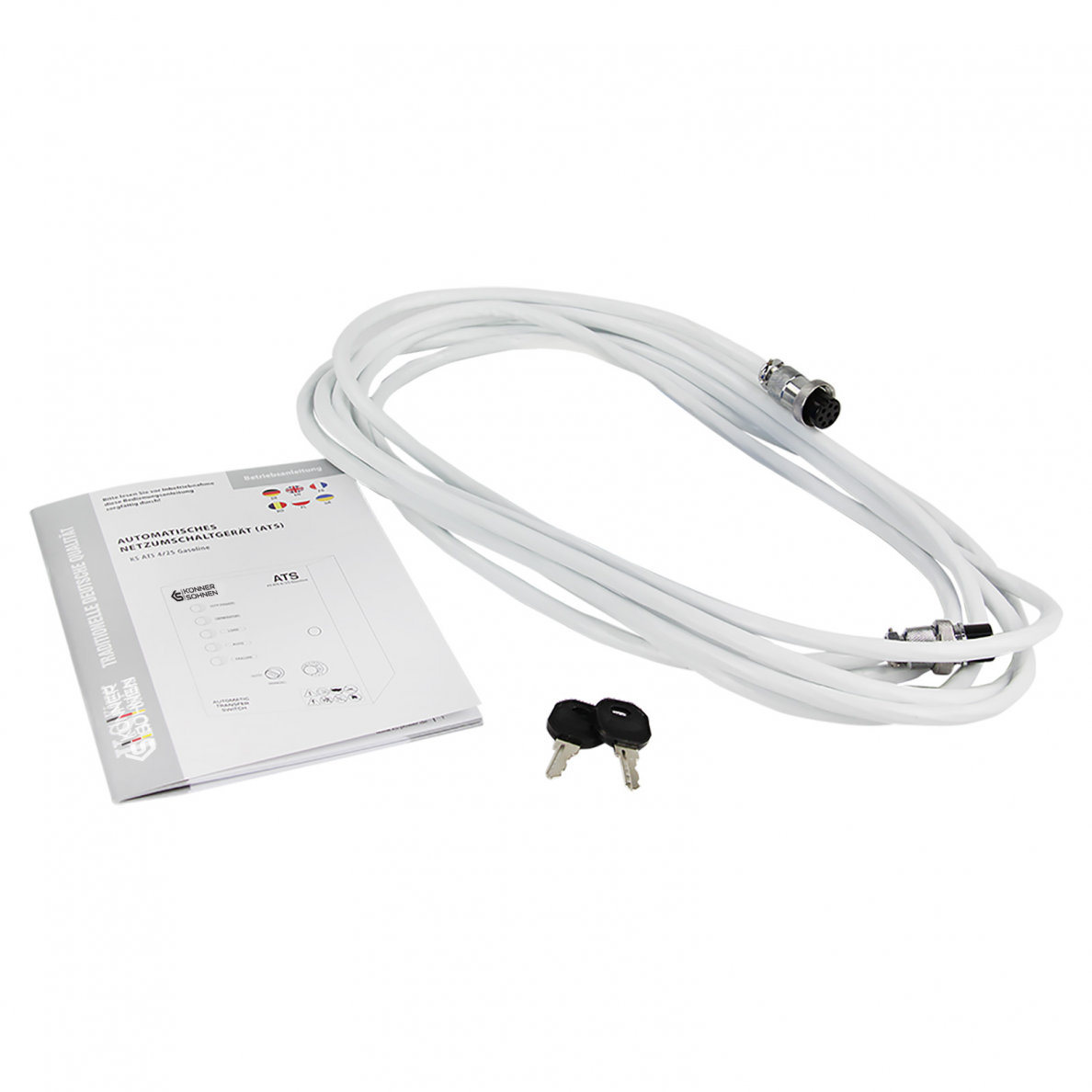 Automatinis perjungimo jungiklis Könner&Söhnen KS ATS 4/25, (Išankstinė prekyba) 3