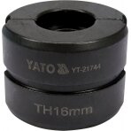 Indėklas TH 16 mm presavimo replėms YT-21735 (YT-21744)