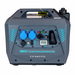 Inverterinis nešiojamas benzininis generatorius CFMOTO i30, 3.0 kW