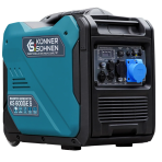 Inverterio generatorius KÖNNER & SÖHNEN KS 6000iE S, 5500W
