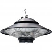 Infraraudonųjų spindulių šildytuvas su puldu Yato YT-99501, 1500W