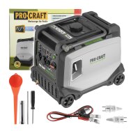 Inverterinė elektros stotis „ProCraft IGP45" Inverterinė elektros stotis „ProCraft IGP45"