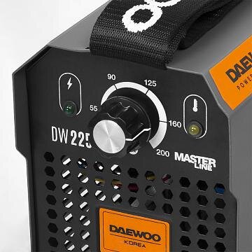 Suvirinimo aparatas DAEWOO DW 225, 8.5 kW 2