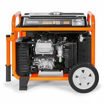 Inverterinis generatorius DAEWOO GDA 6600Ei, 5.0kW, 312cm³ 2