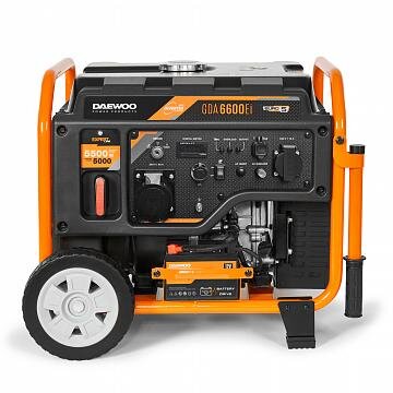 Inverterinis generatorius DAEWOO GDA 6600Ei, 5.0kW, 312cm³ 3