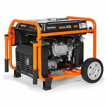 Inverterinis generatorius DAEWOO GDA 6600Ei, 5.0kW, 312cm³ 4