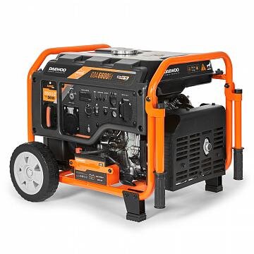 Inverterinis generatorius DAEWOO GDA 6600Ei, 5.0kW, 312cm³ 5