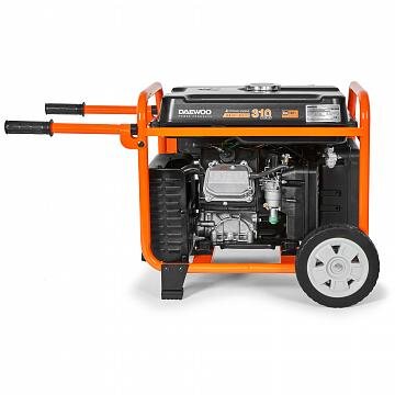 Inverterinis generatorius DAEWOO GDA 6600Ei, 5.0kW, 312cm³ 6