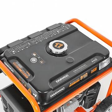 Inverterinis generatorius DAEWOO GDA 6600Ei, 5.0kW, 312cm³ 7 Inverterinis generatorius DAEWOO GDA 6600Ei, 5.0kW, 312cm³ 7