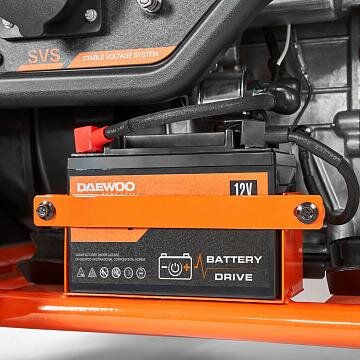 Inverterinis generatorius DAEWOO GDA 6600Ei, 5.0kW, 312cm³ 9