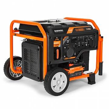 Inverterinis generatorius DAEWOO GDA 6600Ei, 5.0kW, 312cm³ Inverterinis generatorius DAEWOO GDA 6600Ei, 5.0kW, 312cm³