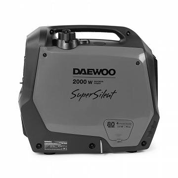 Benzininis inverterinis generatorius DAEWOO GDA 2500Si, 1.8kW 3