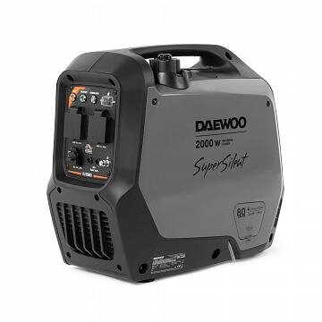 Benzininis inverterinis generatorius DAEWOO GDA 2500Si, 1.8kW